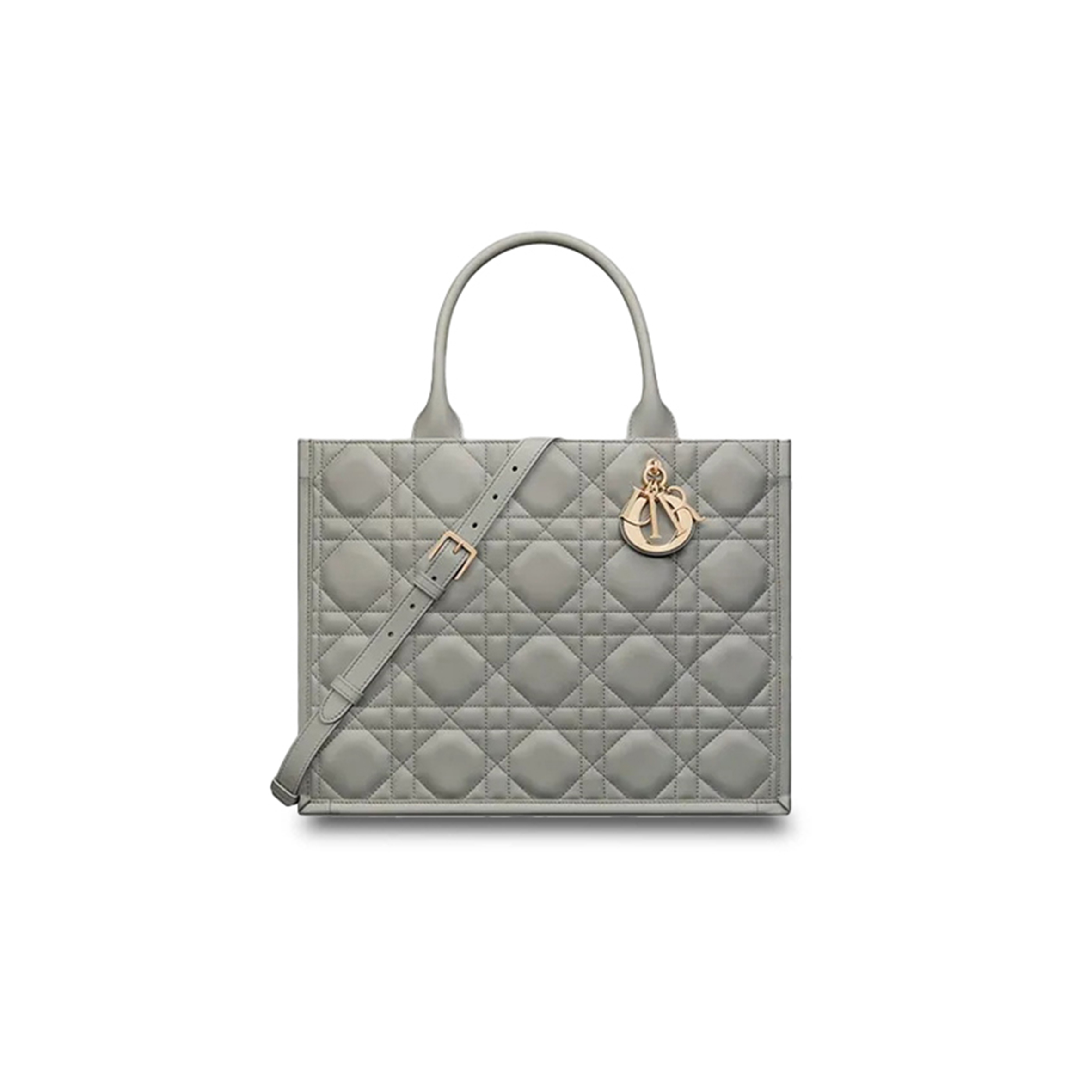 D*or medium D*or book tote m1324owhp-m41g (36.5*28*16.5cm)